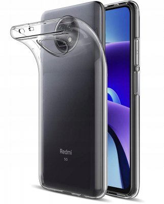 Чехол силиконовый для Xiaom Redmi Note 9T/Redmi Note 9 5G Прозрачный