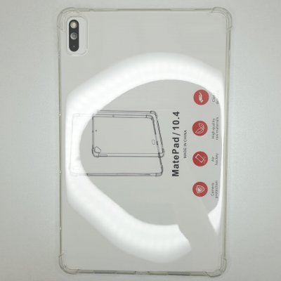 Прозрачный противоударный силиконовый чехол для Huawei MatePad/Huawei Honor V6 (10.4 дюймов) с усиленными углами