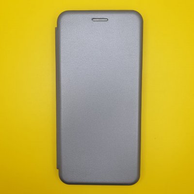 Чехол-книжка Xiaomi Redmi 9 Power/Redmi 9T/Poco M3 Серая Fashion Case