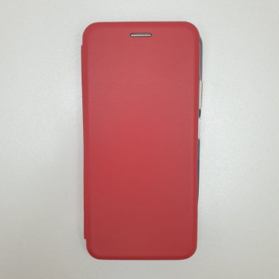 Чехол-книжка Xiaomi Redmi 9 Power/Redmi 9T/Poco M3 Красная Fashion Case