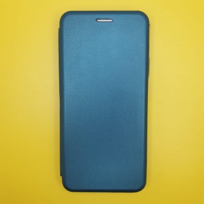 Чехол-книжка Xiaomi Redmi 9 Power/Redmi 9T/Poco M3 Зеленая Fashion Case