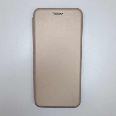 Чехол-книжка Xiaomi Redmi 9 Power/Redmi 9T/Poco M3 Золотая Fashion Case
