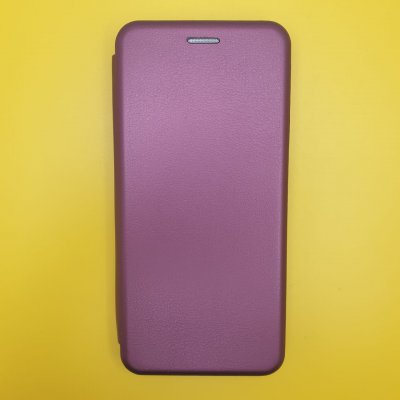Чехол-книжка Xiaomi Redmi 9 Power/Redmi 9T/Poco M3 Бордовая Fashion Case