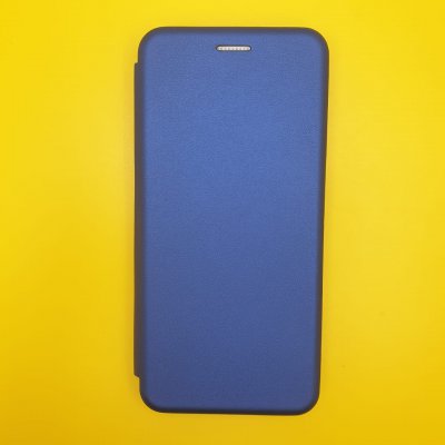 Чехол-книжка Xiaomi Redmi 9 Power/Redmi 9T/Poco M3 Синяя Fashion Case