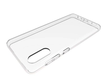 Чехол силиконовый для Samsung A02/M02 Прозрачный