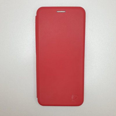 Чехол-книжка Huawei Nova 7 SE Красная Fashion Case