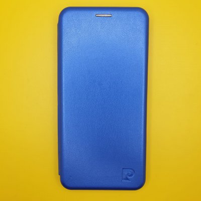 Чехол-книжка Huawei Nova 7 SE Синяя Fashion Case