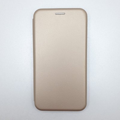 Чехол-книжка iPhone 11 Золотая Fashion Case