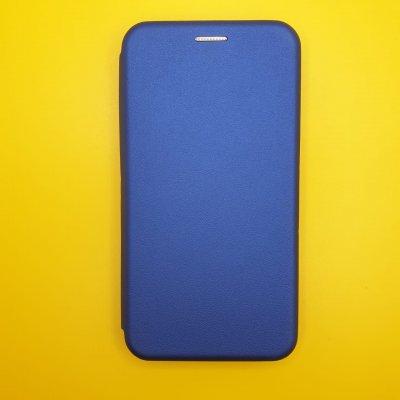 Чехол-книжка iPhone 11 Синяя Fashion Case