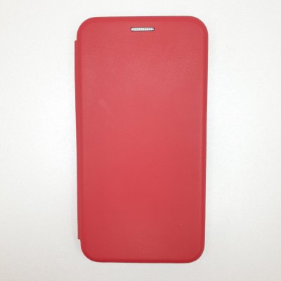 Чехол-книжка iPhone 11 Красная Fashion Case
