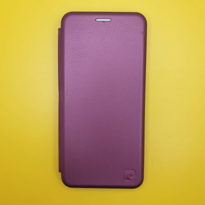 Чехол-книжка Xiaomi Mi 11i/Redmi K40/K40 Pro/Poco F3 Бордовая Fashion Case