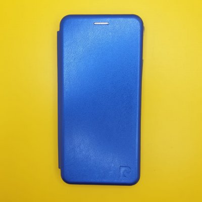 Чехол-книжка Xiaomi Redmi Note 10 Pro Синяя Fashion Case