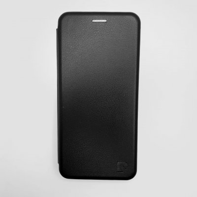 Чехол-книжка Xiaomi Redmi Note 10 Pro Черная Fashion Case