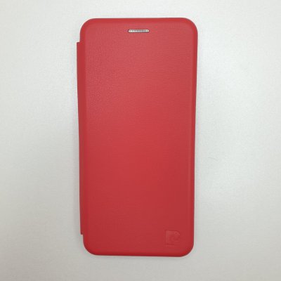 Чехол-книжка Xiaomi Redmi Note 10 Pro Красная Fashion Case