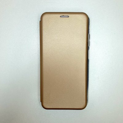 Чехол-книжка Xiaomi Redmi Note 10/Note 10S/Poco M5s Золотая Fashion Case