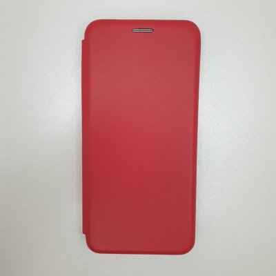 Чехол-книжка Xiaomi Redmi Note 10/Note 10S/Poco M5s Красная Fashion Case