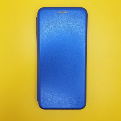 Чехол-книжка Xiaomi Redmi Note 10/Note 10S Синяя Fashion Case