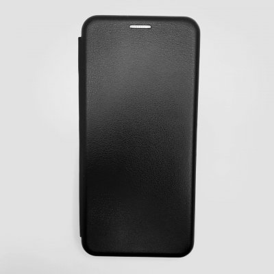 Чехол-книжка Xiaomi Redmi Note 10/Note 10S/Poco M5s Черная Fashion Case
