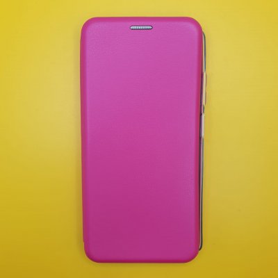 Чехол-книжка Xiaomi Redmi Note 10/Note 10S/Poco M5s Ярко-розовая Fashion Case