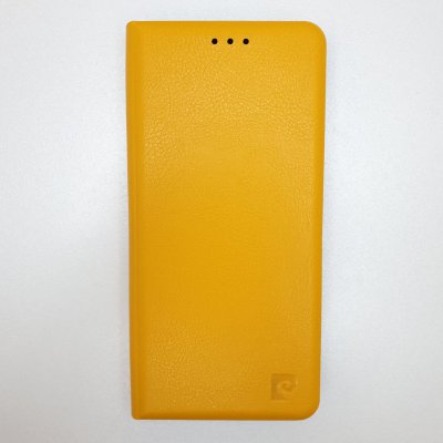 Чехол-книжка кожзам Samsung A32 Желтая