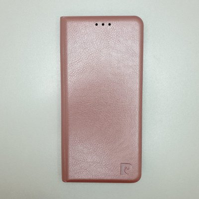 Чехол-книжка кожзам Samsung A32 Розовая