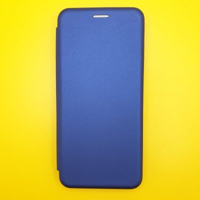 Чехол-книжка Samsung A32 Синяя Fashion Case
