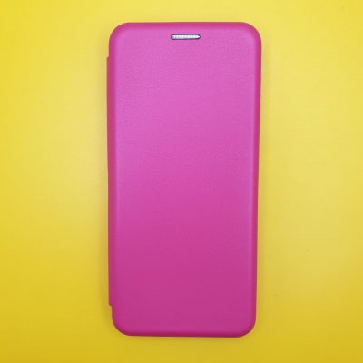 Чехол-книжка Samsung A32 Ярко-розовая Fashion Case