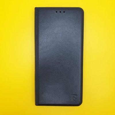 Чехол-книжка кожзам Samsung A52 Черная