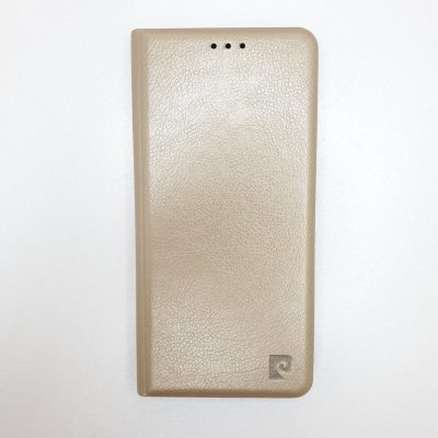 Чехол-книжка кожзам Samsung A52 Золотая