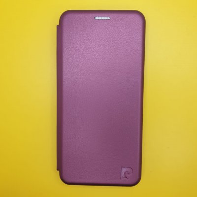 Чехол-книжка Samsung A52 Бордовая Fashion Case