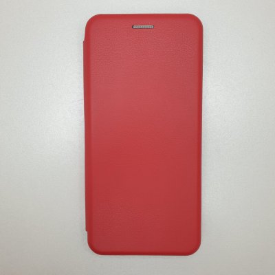 Чехол-книжка Samsung A52 Красная Fashion Case