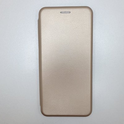 Чехол-книжка Samsung A52 Золотая Fashion Case