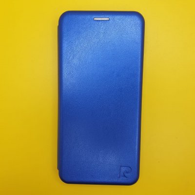 Чехол-книжка Samsung A52 Синяя Fashion Case