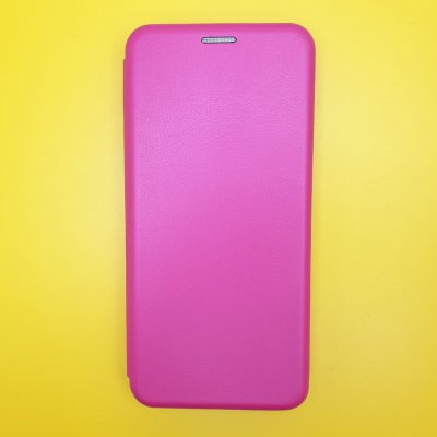 Чехол-книжка Samsung A52 Ярко-розовая Fashion Case