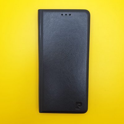 Чехол-книжка кожзам Samsung A72 Черная