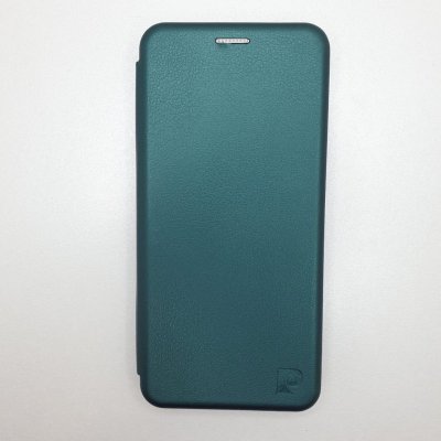 Чехол-книжка Samsung A72 Зеленая Fashion Case