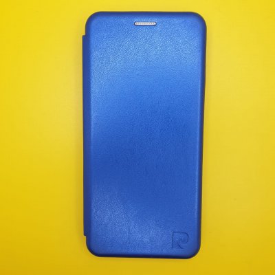 Чехол-книжка Samsung A72 Синяя Fashion Case