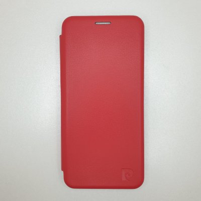 Чехол-книжка Samsung A22/M22/M32 Красная Fashion Case