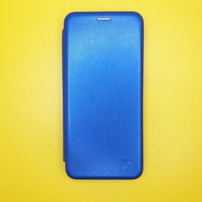 Чехол-книжка Samsung A22/M22/M32 Синяя Fashion Case