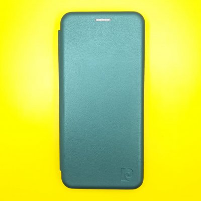 Чехол-книжка Samsung A22/M22/M32 Зеленая Fashion Case