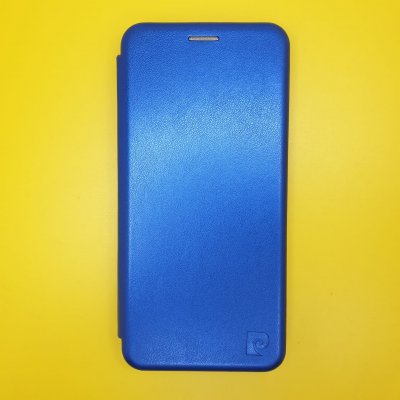 Чехол-книжка Xiaom Redmi Note 9T/Redmi Note 9 5G Синяя Fashion Case