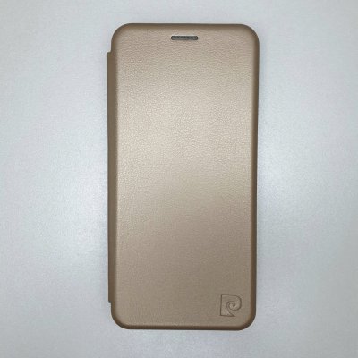 Чехол-книжка Xiaom Redmi Note 9T/Redmi Note 9 5G Золотая Fashion Case