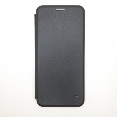 Чехол-книжка Xiaomi Mi 11 Lite Черная Fashion Case