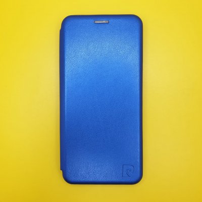 Чехол-книжка Xiaomi Mi 11 Lite Синяя Fashion Case