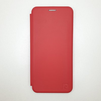 Чехол-книжка Xiaomi Mi 11 Lite Красная Fashion Case