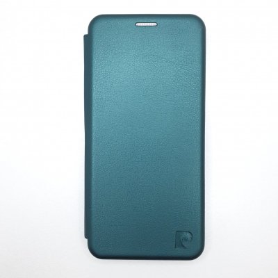 Чехол-книжка Xiaomi Mi 11 Lite Зеленая Fashion Case