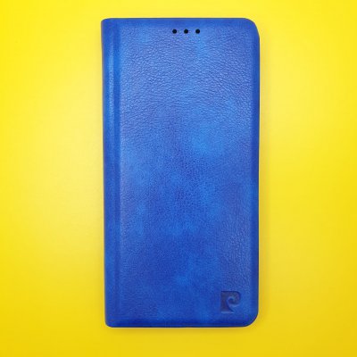Чехол-книжка кожзам iPhone 13 Pro Max Синяя