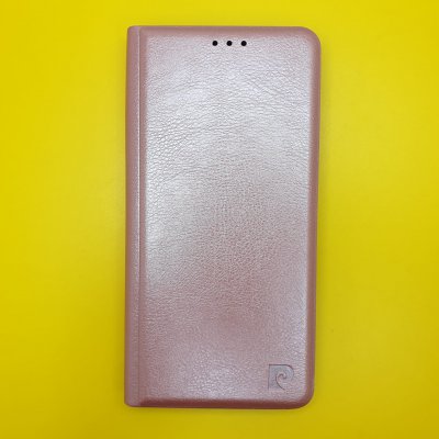 Чехол-книжка кожзам iPhone 13 Pro Max Розовая