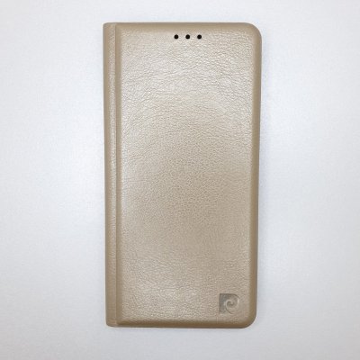 Чехол-книжка кожзам iPhone 13 Pro Max Золотая