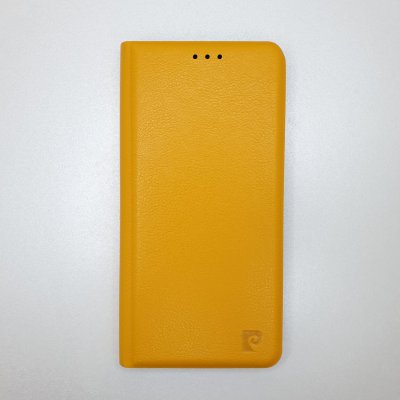 Чехол-книжка кожзам iPhone 13 Pro Max Желтая